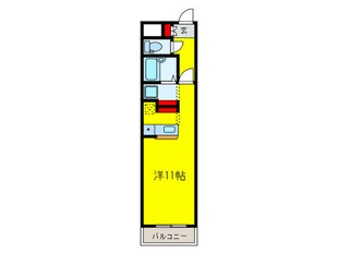 Ｒ・Ｉ・Ｎコ－ト巽東の物件間取画像